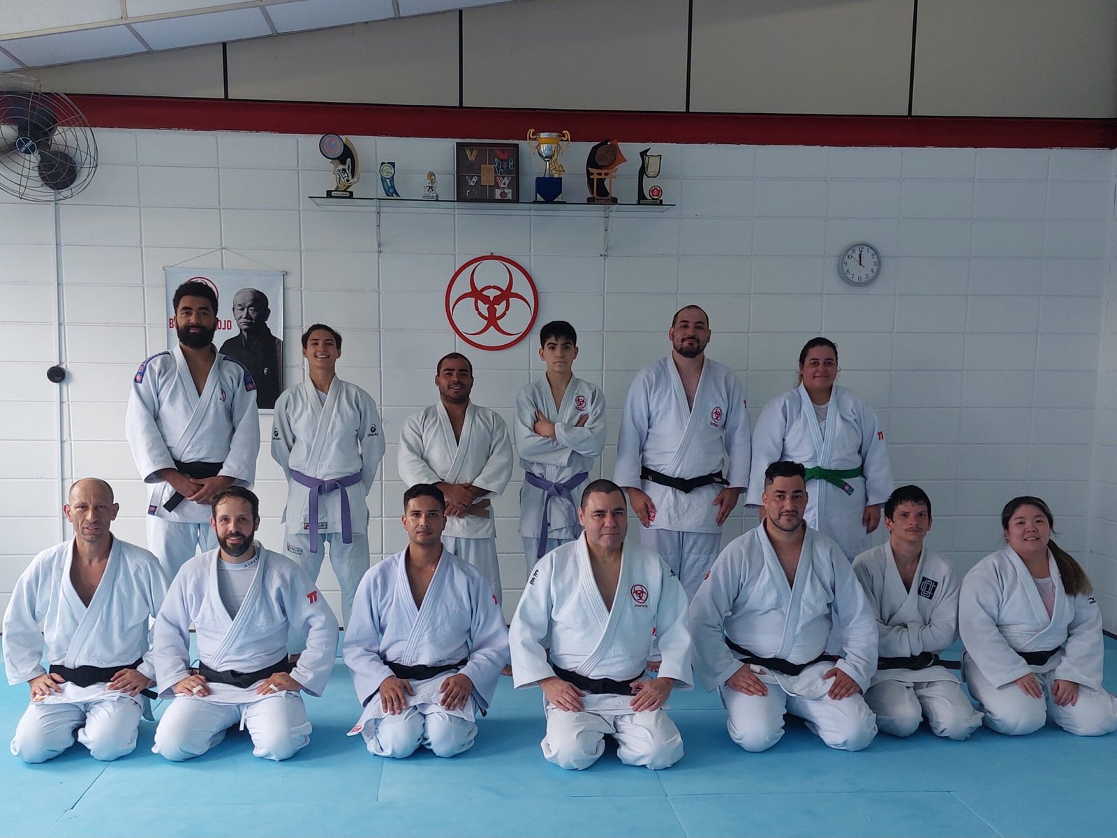 Treino de Judô